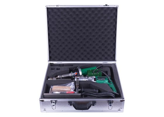 extrusora manual 1600w para el tubo y el tanque que sueldan