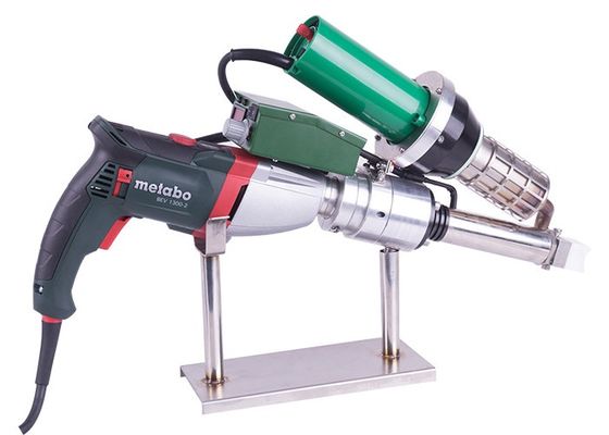 material termoplástico de 5m m Rod Extrusion Welding Machine For