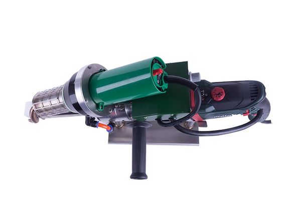 material termoplástico de 5m m Rod Extrusion Welding Machine For