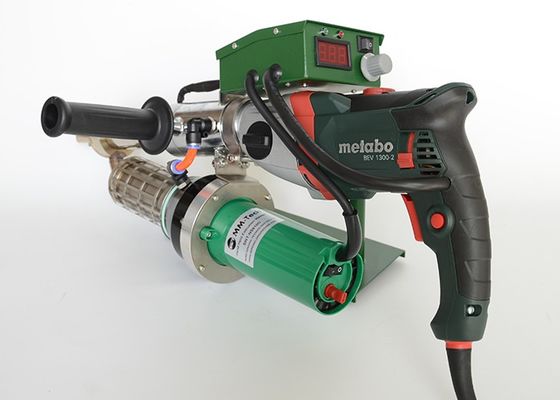 Soldador plástico de la protuberancia de SWT-NS610D, pistola de calor plástica 1600w para los PP