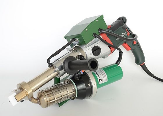 SWT - NS610C PP PE PVDF máquina de soldadura por extrusión de materiales color verde