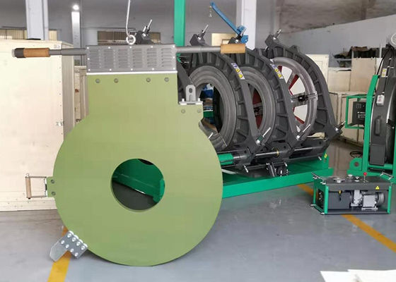 MAQUINA DE TERMOFUSION PARA 160 MM DE TUBERIA DE PPH