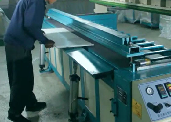 doblador 36A de la hoja del Pvc de 3000m m para el doblez de soldadura plástico