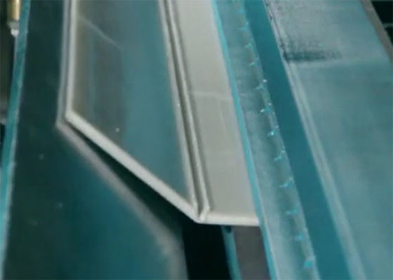 Soldadura plástica del doblador de la hoja del HDPE para 2000m m