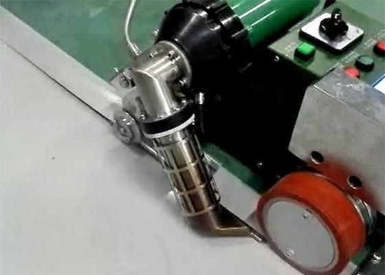 soldadora del aire caliente de la lona 3000W con la costura 40m m de soldadura de 20m m