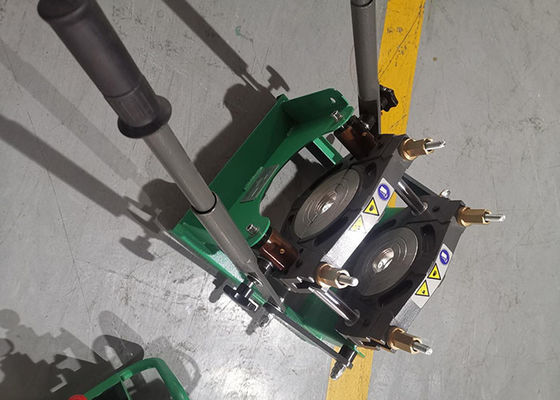 máquina plástica de la junta de tubo de 230V 50mm-160m m, máquina de la soldadura a tope del HDPE