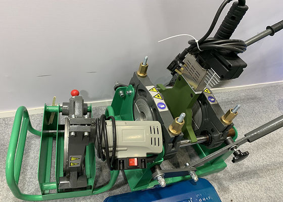 máquina plástica de la junta de tubo de 230V 50mm-160m m, máquina de la soldadura a tope del HDPE