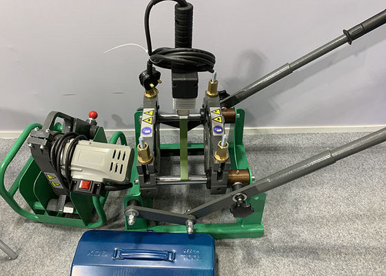 herramienta de cepillado eléctrica de la máquina de la soldadura por fusión del extremo del manual de 50mm-160m m