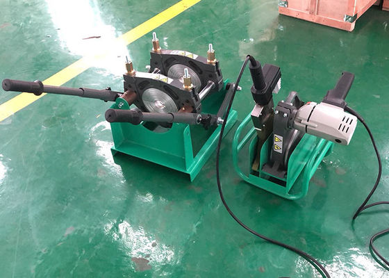 Máquina manual 50mm-160m m de la soldadura por fusión del extremo de la operación fácil