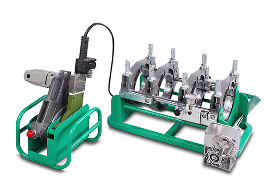 Soldadora manual del tubo del HDPE de Thermofusion con diseño compacto