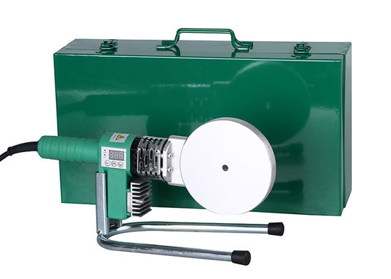 máquina de la soldadura por fusión del zócalo de 75mm-110m m, herramientas de la fusión de 1200W Ppr