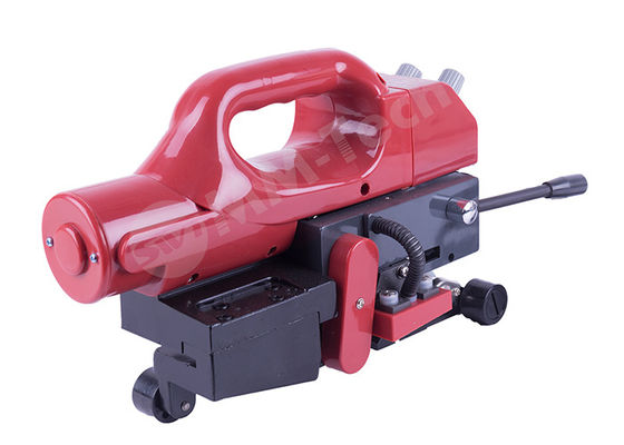 SWT-NS800 Máquina de soldadura de geomembrana de cuña caliente para 0,2-1,5 mm de PP PE PVC de color rojo