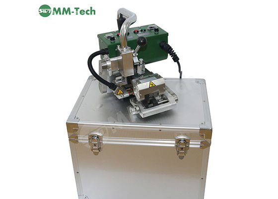 Máquina de soldadura de geomembrana de PVC con cuña caliente de escalada automática CE ISO