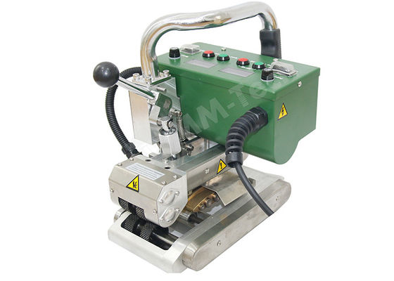 máquina cuña caliente del trazador de líneas de la charca del HDPE 0.2mm-2.0m m automáticos