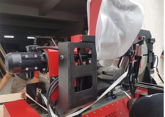 Máquina de la fusión de la silla de montar de 450M M, máquina de la soldadura por fusión para el tubo del HDPE