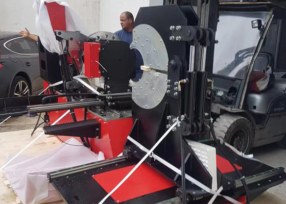 CE de la máquina de la fusión de la silla de montar de SWT-S450W aprobado para el tubo del HDPE