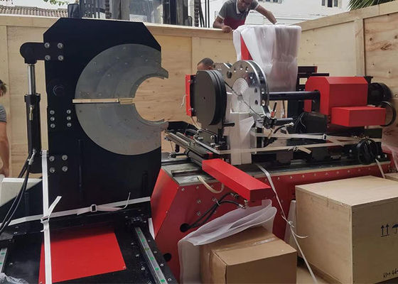 sierra de cinta del radio de la máquina de la fusión de la silla de montar de 380V 50Hz resistente a la corrosión
