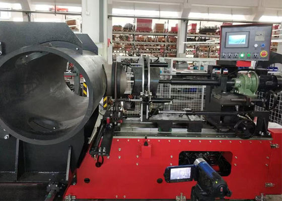 Máquina de la fusión de la silla de montar de la camiseta del taller para reducir la colocación del HDPE