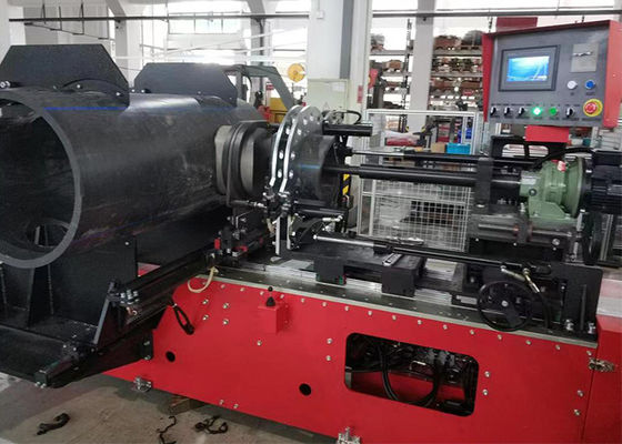 máquina anti de la instalación de tuberías del HDPE de la silla de montar del moho con manera linear de la guía