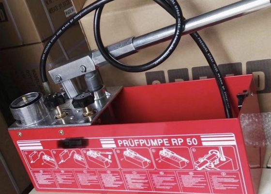 bomba manual de la prueba del tubo 8.7kgs con el certificado del CE del volumen de 45ml Flov