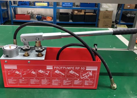 bomba manual de la prueba del tubo 8.7kgs con el certificado del CE del volumen de 45ml Flov