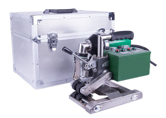 Tipo de aire caliente SWT-NS700 Máquina de soldadura de geomembrana 2800W para revestimiento de estanques de PVC PP PE