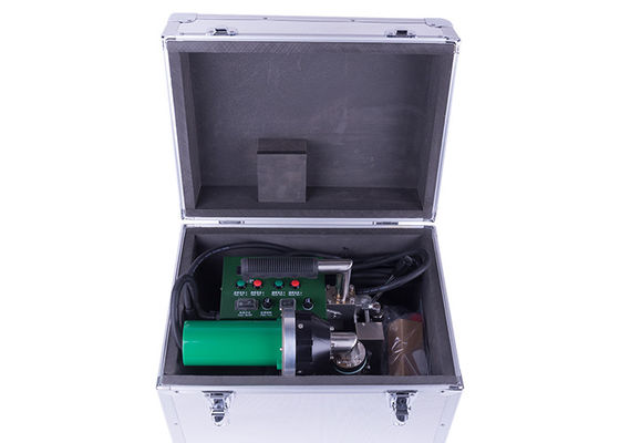 el soldador Machine For Biogas del aire caliente de 230V Geomembrane planta