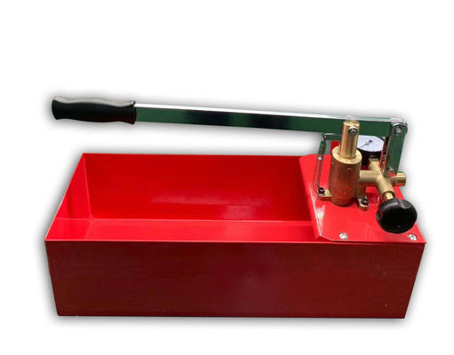 Bomba de la prueba de presión de prueba del tubo manual con el volumen de 30ML Flov