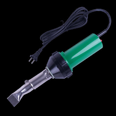 temperatura de la certificación del CE del arma de la soldadura del aire caliente del Pvc de 220V 1600W ajustable