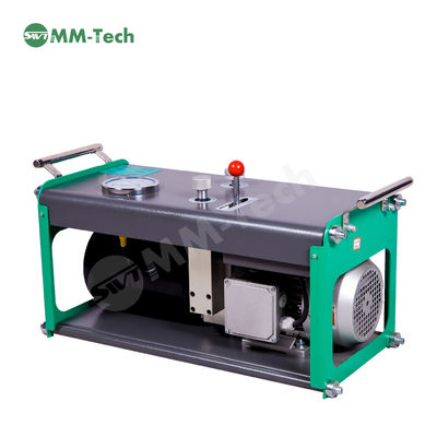 MAQUINA DE FUSION A TOPE HDPE