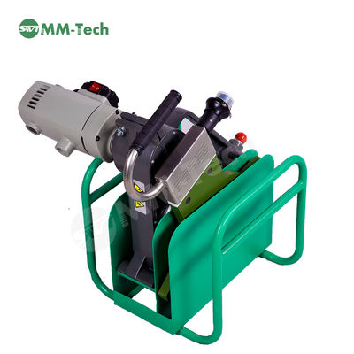 MAQUINA DE FUSION A TOPE HDPE