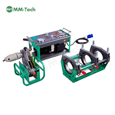 MAQUINA DE TERMOFUSION PARA TUBERIAS DE HDPE