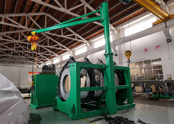 EQUIPO DE TEROFUSION HIDRAULICO PARA 630 MM DE TUBERIA DE HDPE