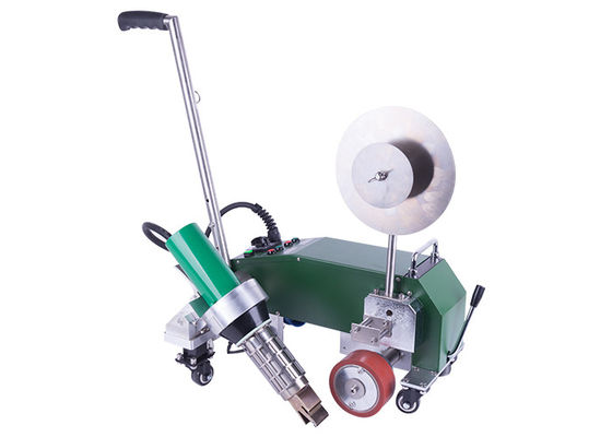 soldador automático Machine For de la mano de Tpo del tejado del aire caliente 4200W 40M M
