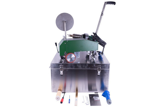 Soldador plástico For Tarpaulin del aire caliente de la ensambladora 4200w del calor