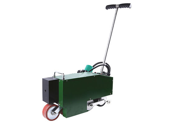 soldadora automática del aire caliente TPO de 80m m que cubre para el plástico