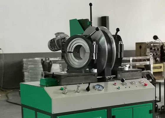 Máquina de la fusión de la silla de montar de la instalación de tuberías de SWT-MA315 PE para reducir la camiseta