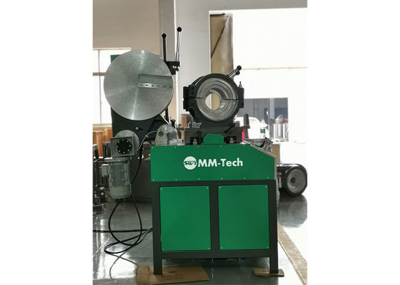 Máquina de la fusión de la silla de montar de la instalación de tuberías de SWT-MA315 PE para reducir la camiseta