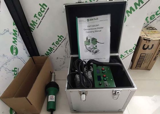 máquina cuña caliente de la cuña del HDPE en los tanques