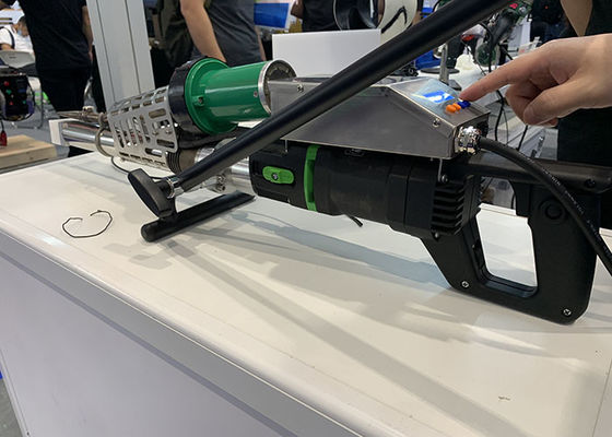 extrusora manual de la mano del CE SWT-NS630A para reparar el tanque de agua