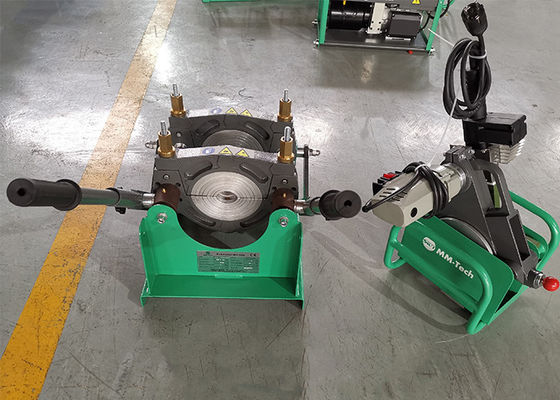 SWT - Máquina manual de la soldadura por fusión del extremo del tubo del HDPE de V200/los 50M