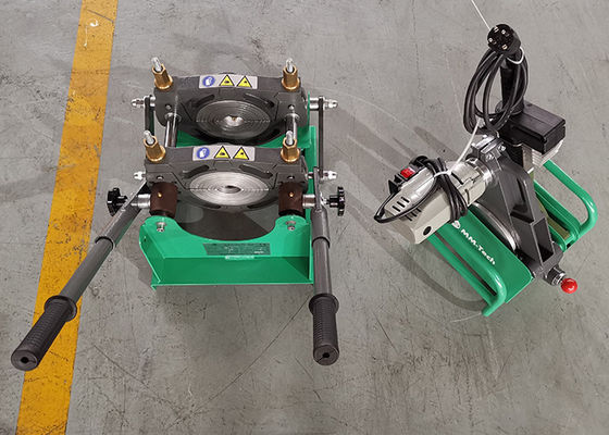 SWT - Máquina manual de la soldadura por fusión del extremo del tubo del HDPE de V200/los 50M