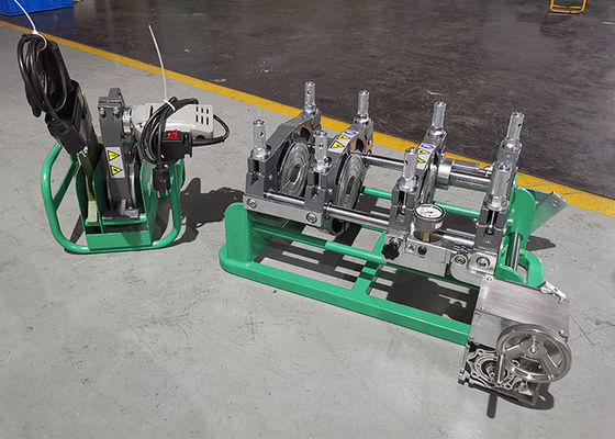 soldadora manual del tubo del HDPE de 2.3kw SWT-V200/50MS PVDF