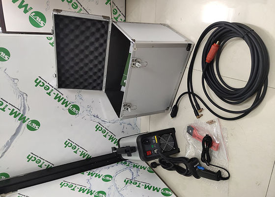 máquina de electrofusión de los tubos y de las colocaciones del HDPE de 20-200M M