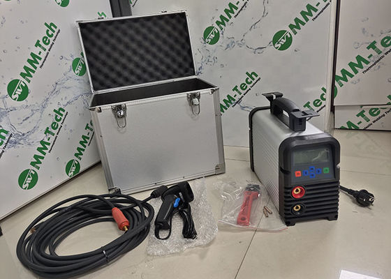 Máquina de la soldadura por fusión de 2.2KW 200m m para el tubo y Fittngs del HDPE