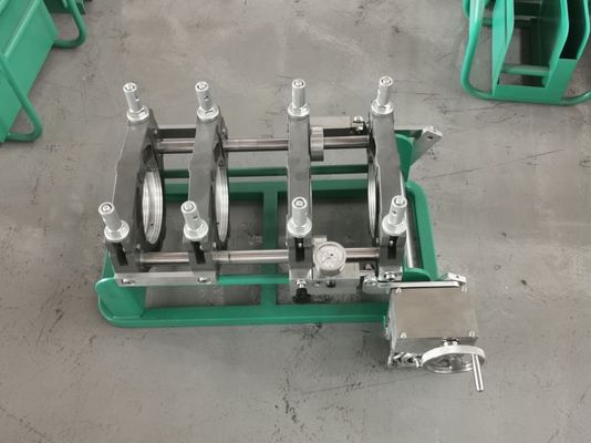 Máquina de la soldadura por fusión del extremo del HDPE del CE 50-160m m