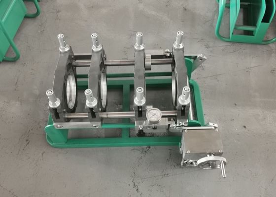 máquina manual de la soldadura por fusión del extremo del tubo del Pvc de los Pp del HDPE de 40-110m m