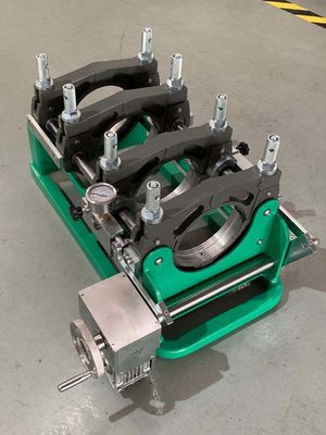 máquina manual de la soldadura por fusión del extremo del HDPE 2300w de 200m m