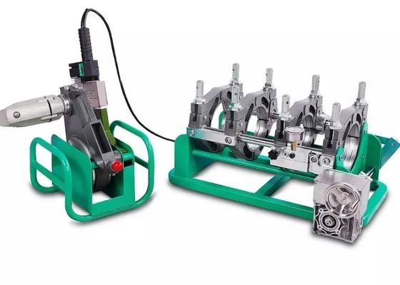 máquina manual de la soldadura por fusión del extremo del HDPE 2300w de 200m m