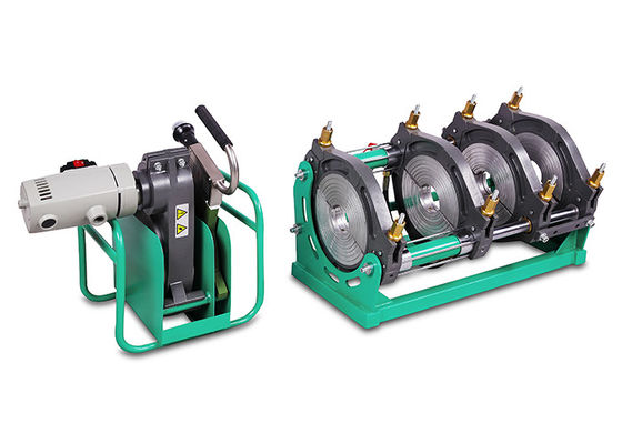 certificación del CE de la máquina de la soldadura por fusión del extremo del HDPE de 2.3kw Pvdf